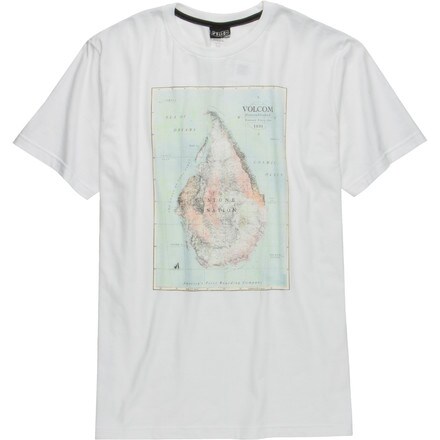 Volcom - Map Stone T-Shirt - Short-Sleeve - Men's