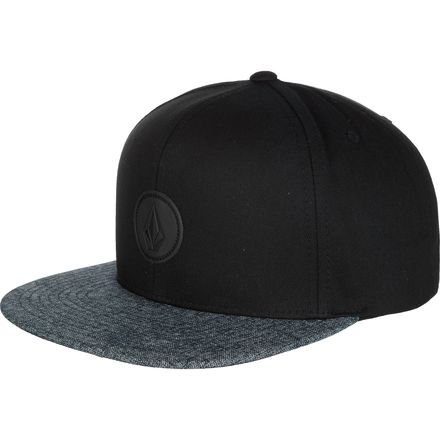 Volcom - Quarter Fabric Snapback Hat