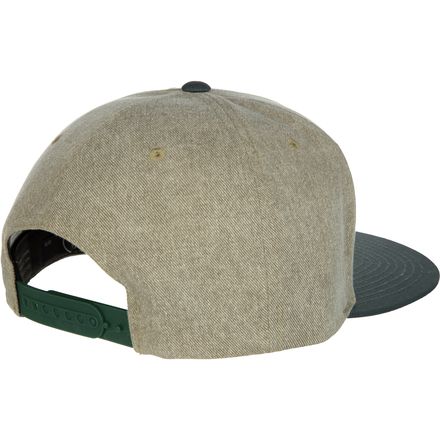 Volcom - Quarter Fabric Snapback Hat