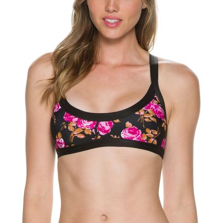 Volcom - Desert Rose Crop Bikini Top - Women's