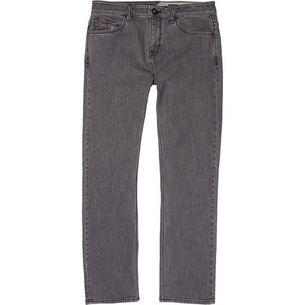 Volcom Solver Jean - Men's Easy Enzyme Grey, 32x32