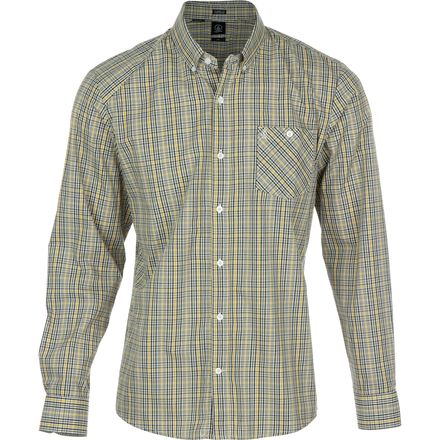 Volcom - Everet Minicheck Shirt - Long-Sleeve - Men's