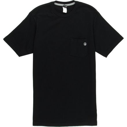 Volcom - Pocket Solid T-Shirt - Short-Sleeve - Men's