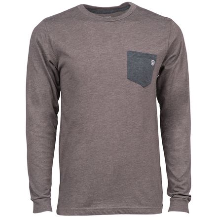 Volcom - Fallswitch Pocket T-Shirt - Long-Sleeve - Men's