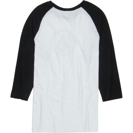 Volcom - New Circle Raglan T-Shirt - 3/4-Sleeve - Men's