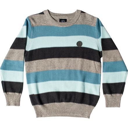 Volcom - State Stripe Sweater - Toddler Boys'