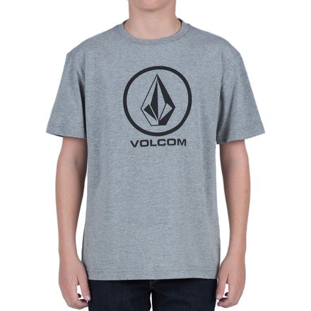 Volcom - New Circle Too T-Shirt - Short-Sleeve - Boys'