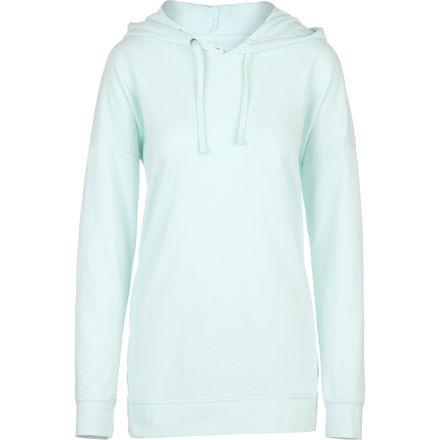 Volcom - Lived In Long Pullover Hoodie - Women's