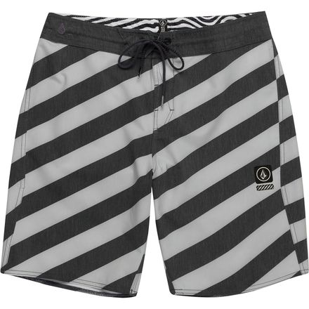 Volcom - Stripey Slinger Board Short - Men's