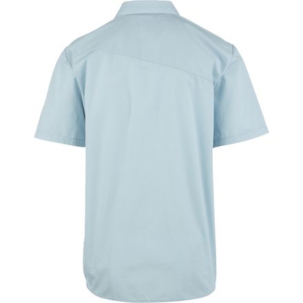 Volcom - Everett Solid Shirt - Short-Sleeve - Men's