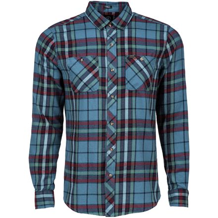 Volcom - Party Train Flannel Shirt - Long-Sleeve - Men's