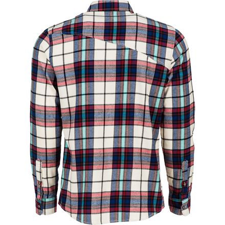 Volcom - Party Train Flannel Shirt - Long-Sleeve - Men's
