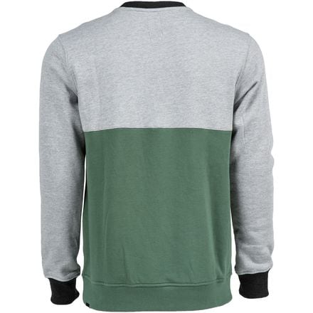 Volcom - Single Stone Color Block Crew Sweatshirt - Men's