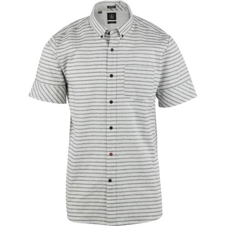 Volcom - Melvin Stripe Shirt - Short-Sleeve - Men's