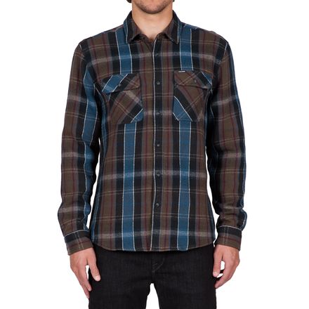Volcom - Carter Long-Sleeve Flannel Shirt - Men's