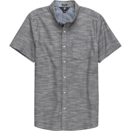 Volcom - Everett Oxford Short-Sleeve Shirt - Men's