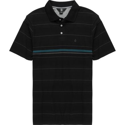 Volcom - Wowzer Stripe Polo Shirt - Short-Sleeve - Men's