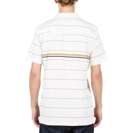 Volcom - Wowzer Stripe Polo Shirt - Short-Sleeve - Men's