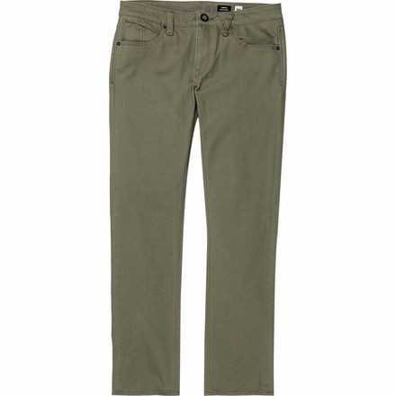 Volcom - Vorta 5 Pocket Slub Pant - Men's