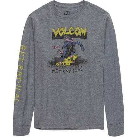 Volcom - Ratical Long-Sleeve T-Shirt - Boys'