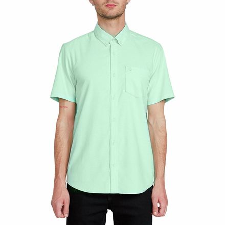 Volcom - Everett Oxford Short-Sleeve Shirt - Men's - null