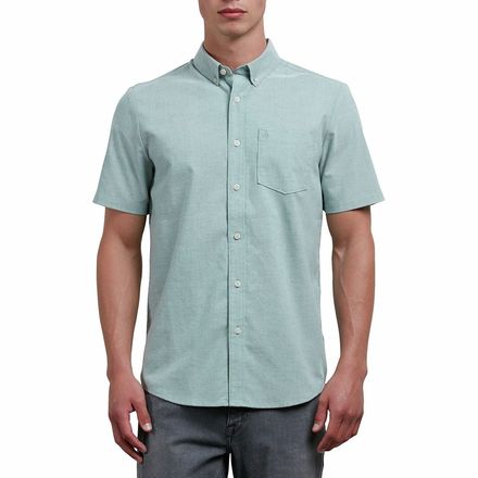 Volcom - Everett Oxford Short-Sleeve Shirt - Men's - null
