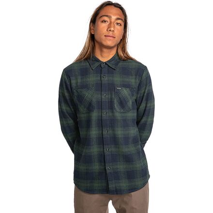 Volcom - Tone Stone Shirt - Men's - Cedar Green