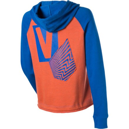 Volcom - Back To Cool Pullover Hoodie - Women's