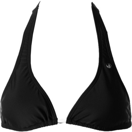 Volcom - Simply Stone Halter Bikini Top - Women's