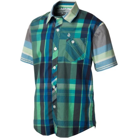 Volcom - Lonsway Shirt - Short-Sleeve - Boys' 