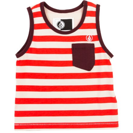 Volcom - Submission Pocket Tank Top - Toddler Boys'