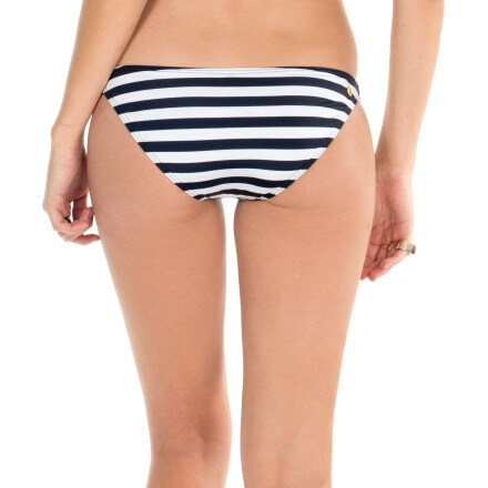 Volcom - Dotted Line Basic Full Bikini Bottom - Women's