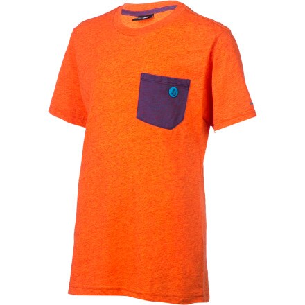 Volcom - Dangerous Particle Pocket T-Shirt - Short-Sleeve - Boys'