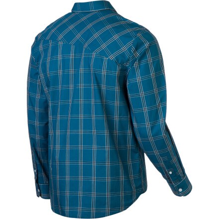 Volcom - Why Factor Plaid Shirt - Long-Sleeve - Men's