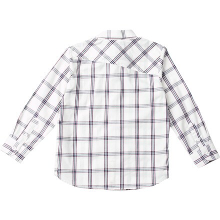 Volcom - Why Factor Plaid Shirt - Long-Sleeve - Boys'