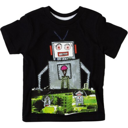 Volcom - Kid Creature Featured Artist T-Shirt Toddler Boys'