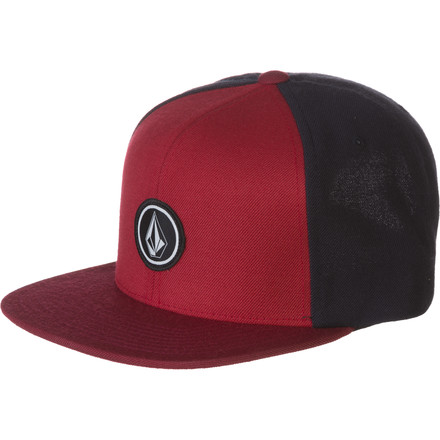 Volcom - Quarter Snapback Hat
