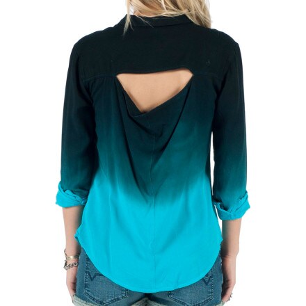 Volcom - Two Dye For Shirt - Long-Sleeve - Women's