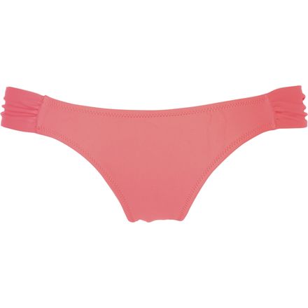 Volcom - Simply Solid Modest Bikini Bottom - Women's