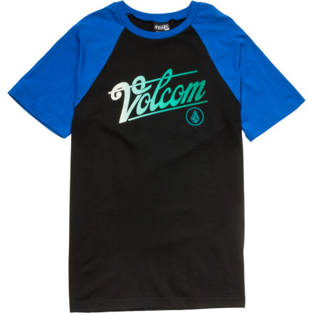Volcom Raglan Volcom Beere Raglan T-Shirt - Short-Sleeve - Men's - Clothing