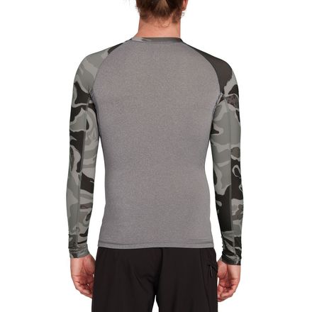 Volcom - Lido Solid Long-Sleeve Shirt - Men's - Grey