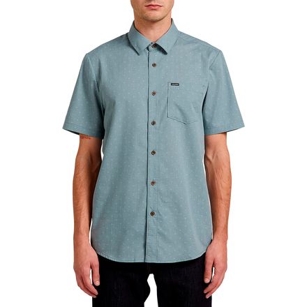 Volcom - Stallcup Short-Sleeve Button-Down Shirt - Men's