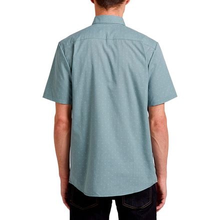 Volcom - Stallcup Short-Sleeve Button-Down Shirt - Men's