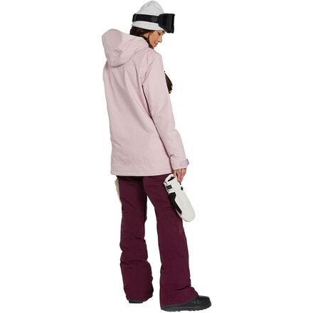Volcom - Fern Insulated GORE-TEX Pullover Jacket - Women's - Hazey Pink