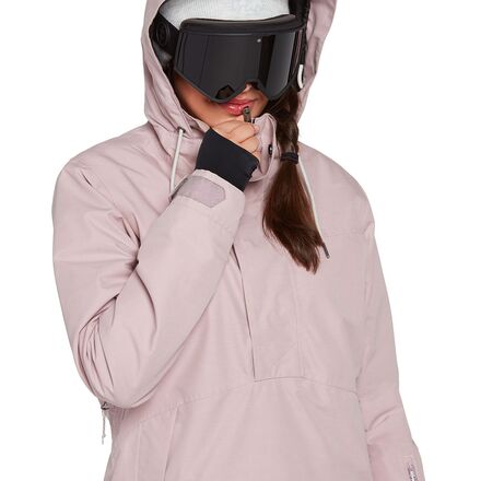 Volcom - Fern Insulated GORE-TEX Pullover Jacket - Women's - Hazey Pink