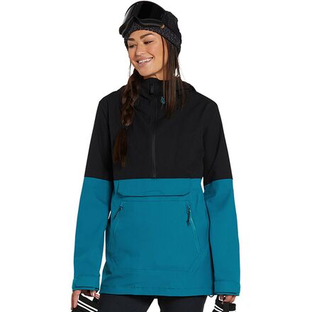 Volcom - Mirror Pullover Jacket - Women's - Glacier Blue
