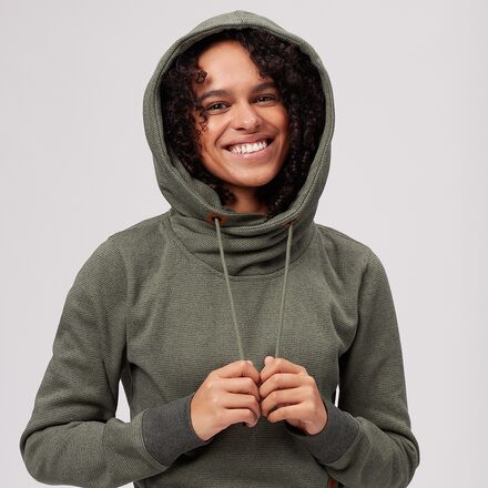 Volcom - Tower Pullover Fleece Sweatshirt - Women's