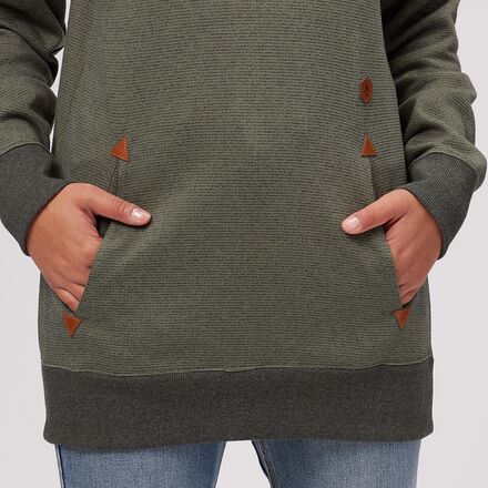 Volcom - Tower Pullover Fleece Sweatshirt - Women's