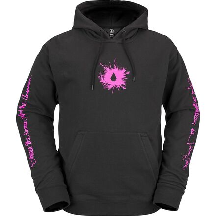 Volcom Mens Insulate Pullover Fleece Volcom Mens Insulate Pullover Fleece