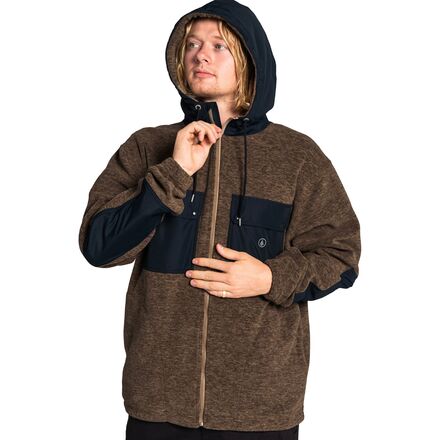 Volcom - Yzzolater Lined Zip Jacket - Men's